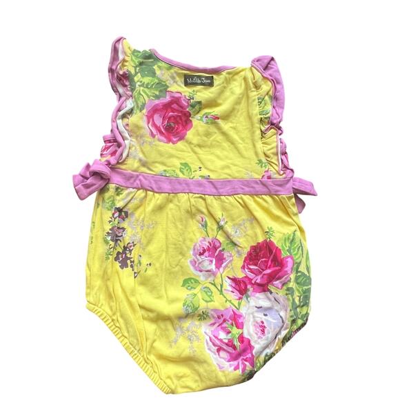 Matilda Jane 18-24m Sunlit Flowers Romper Enchanted Garden Whimsical Cottagecore - Picture 2 of 7